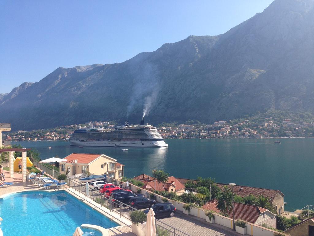 Apartment Fjord Waterfront Kotor Dış mekan fotoğraf