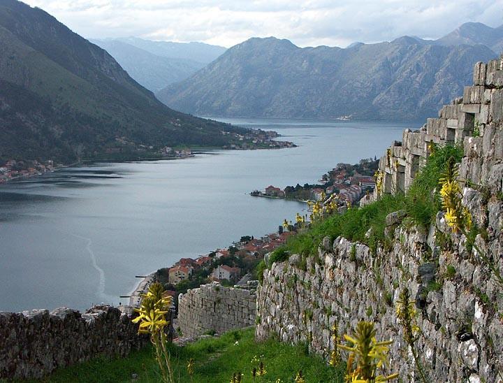 Apartment Fjord Waterfront Kotor Dış mekan fotoğraf