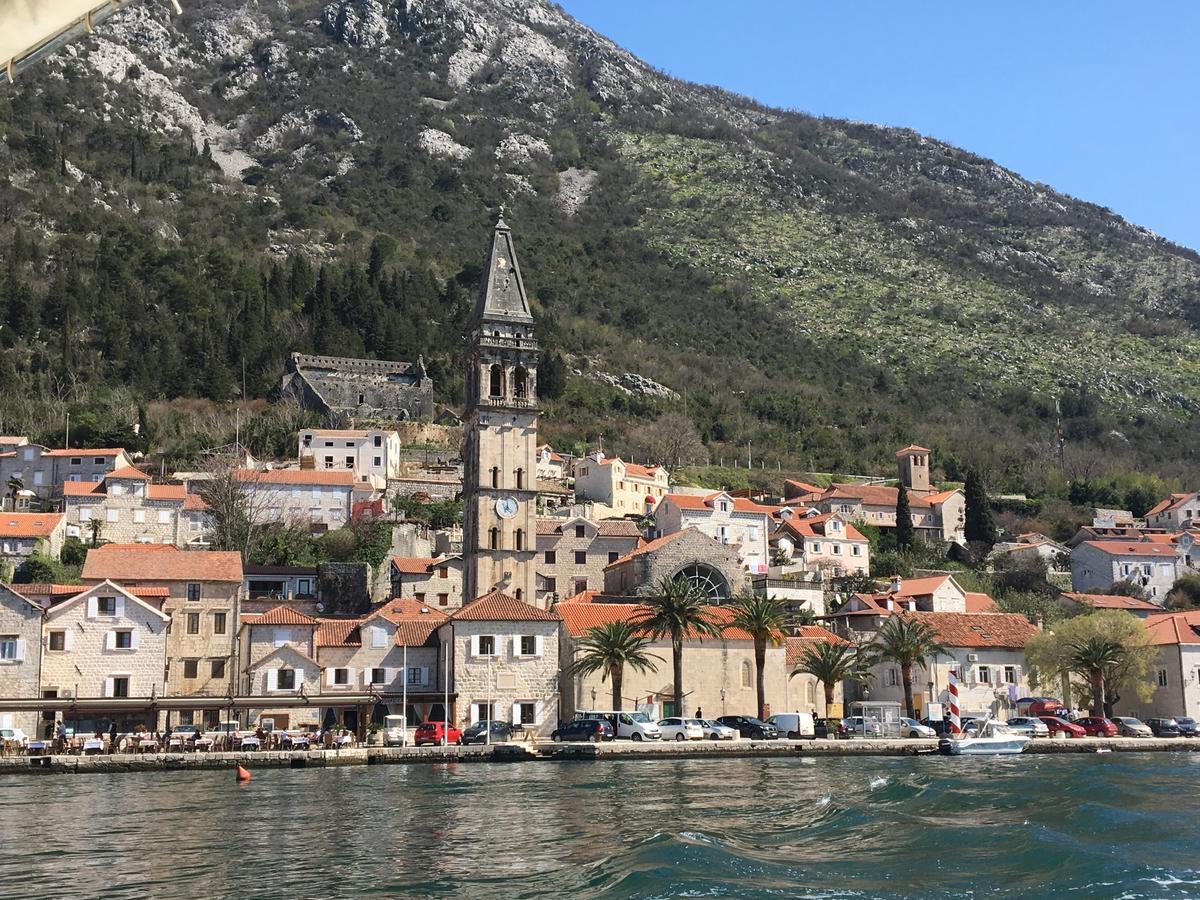 Apartment Fjord Waterfront Kotor Dış mekan fotoğraf
