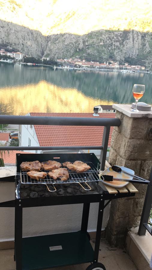 Apartment Fjord Waterfront Kotor Dış mekan fotoğraf